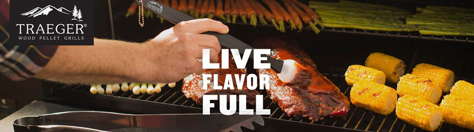 Free Traeger Grill with Purchase header